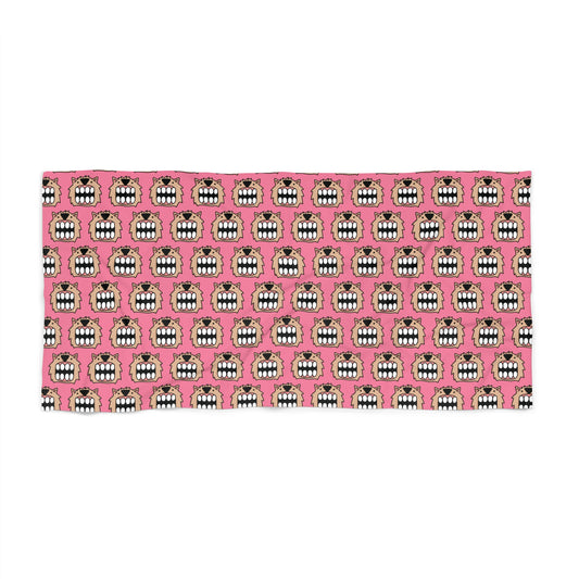 Gorgeous Merch Beach Towel - Summer Essential, Poolside Accessory, Vacation Throw, Outdoor Beach Gear, Gift for Beach Lovers
