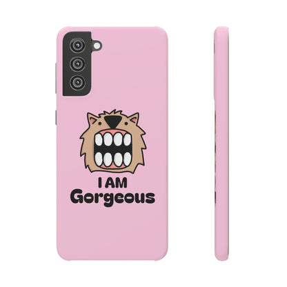 Gorgeous Merch Phone Case
