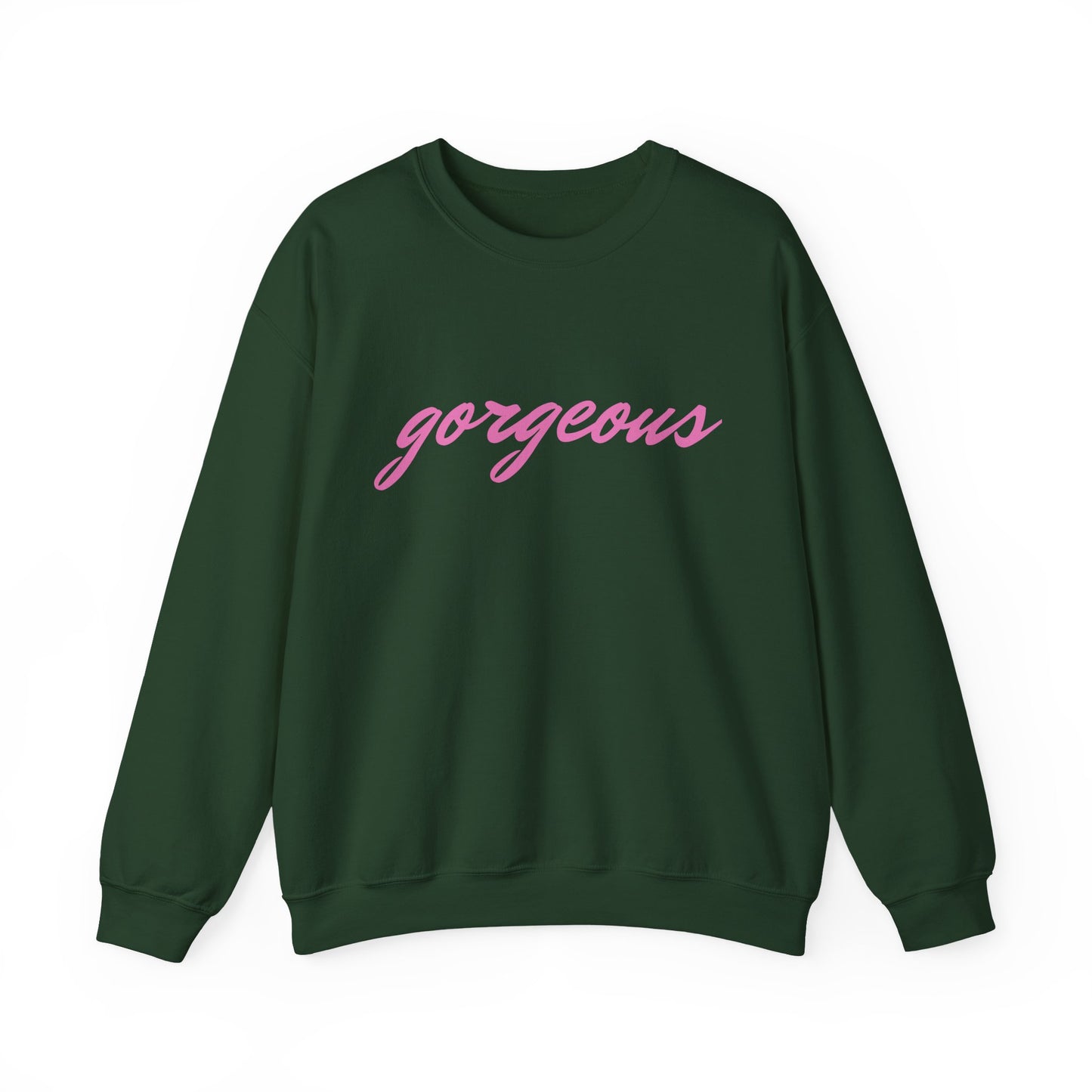 Gorgeous Script Crewneck Sweatshirt