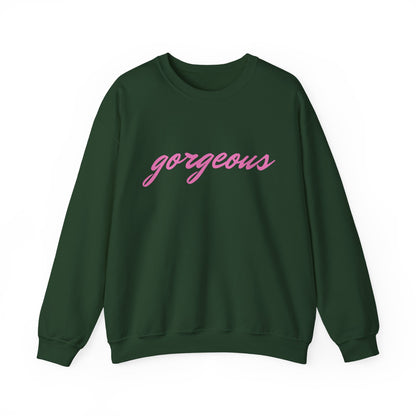 Gorgeous Script Crewneck Sweatshirt