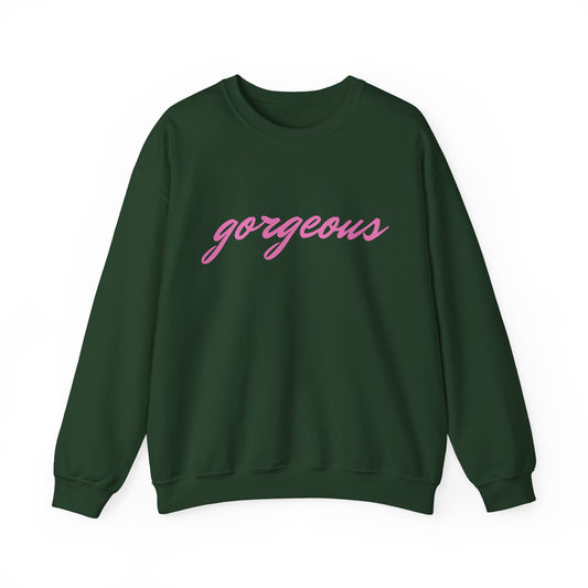 Gorgeous Script Crewneck Sweatshirt
