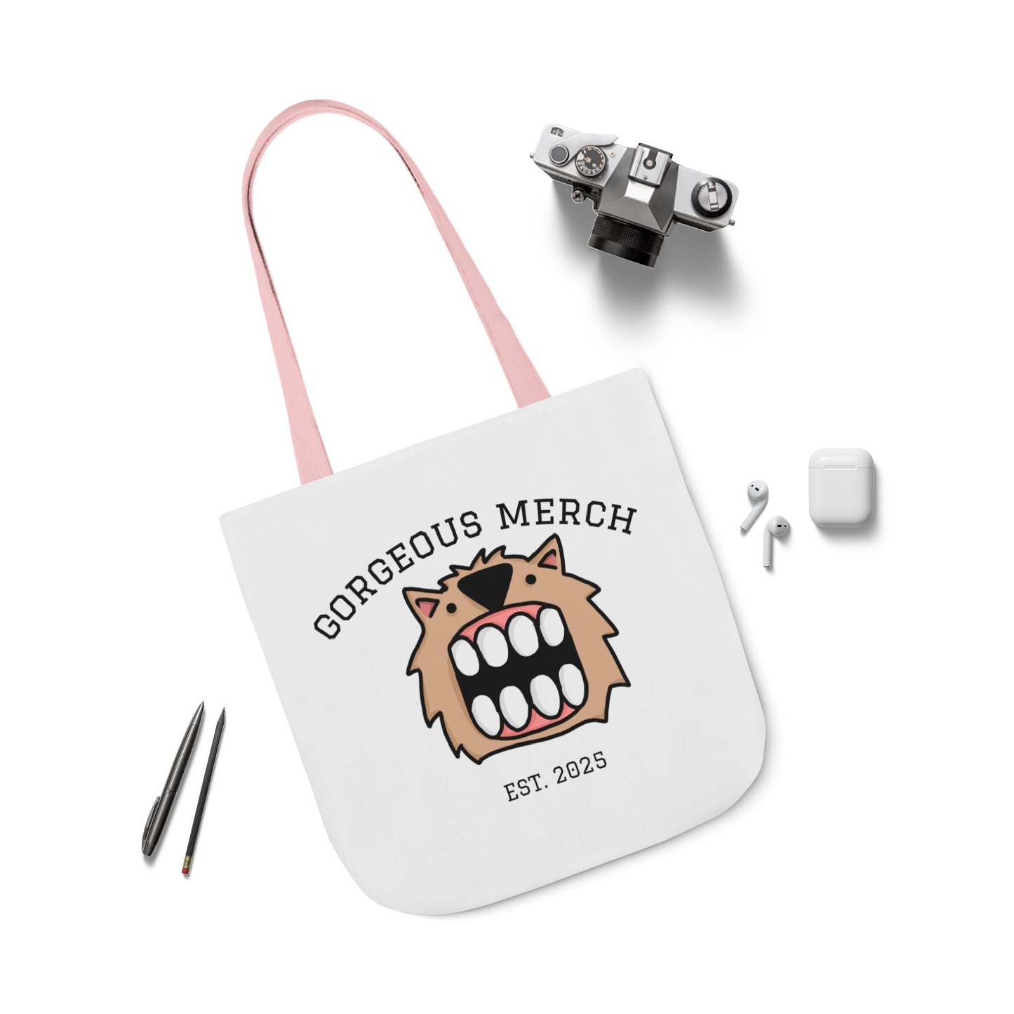 Gorgeous Merch Canvas Tote Bag