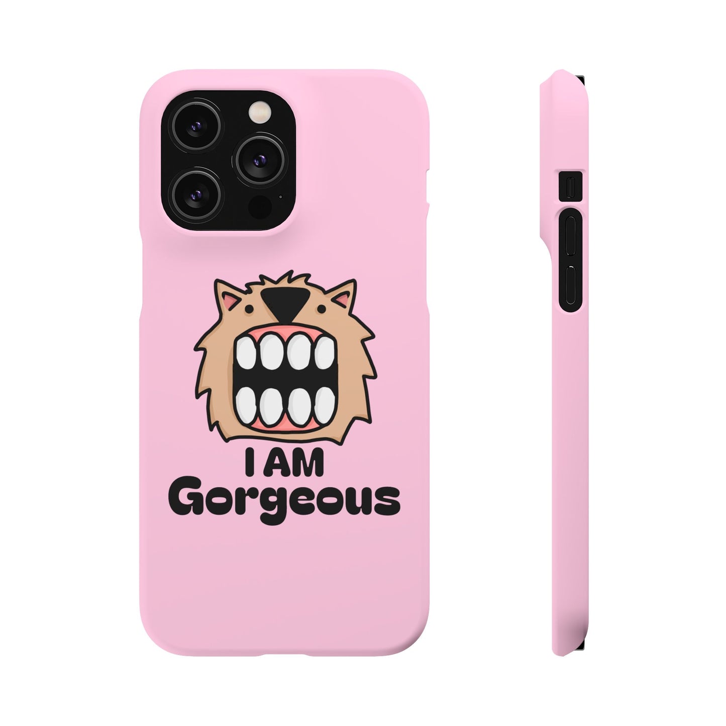 Gorgeous Merch Phone Case