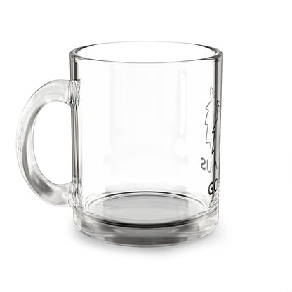 Gorgeous Merch Glass Mug, 10oz