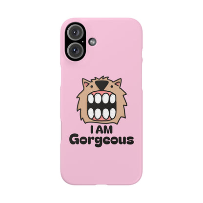 Gorgeous Merch Phone Case