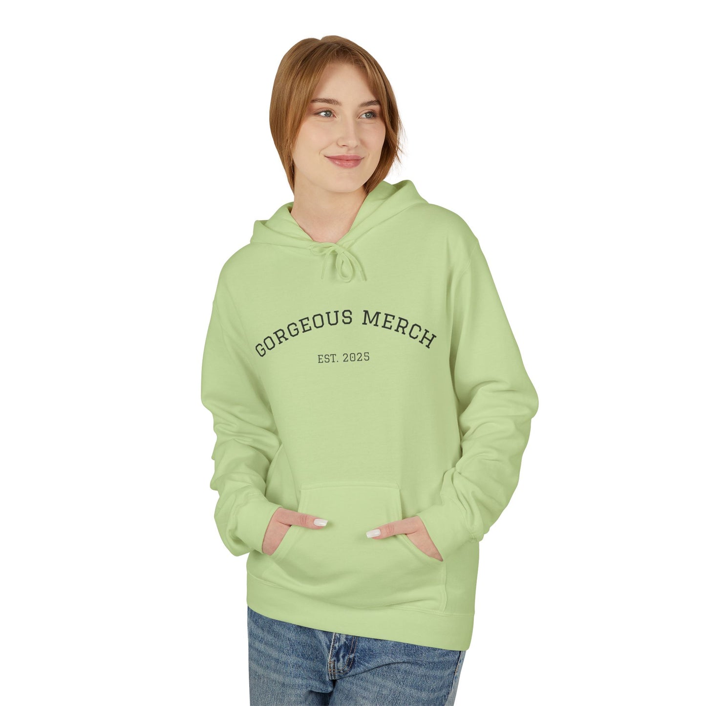 Gorgeous Merch Unisex Hoodie - Softstyle Fleece with Fun Graphic