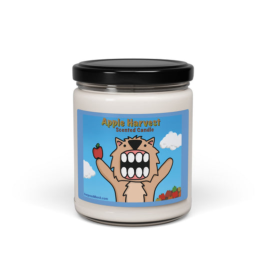 Apple Harvest Scented Soy Candle, 9oz