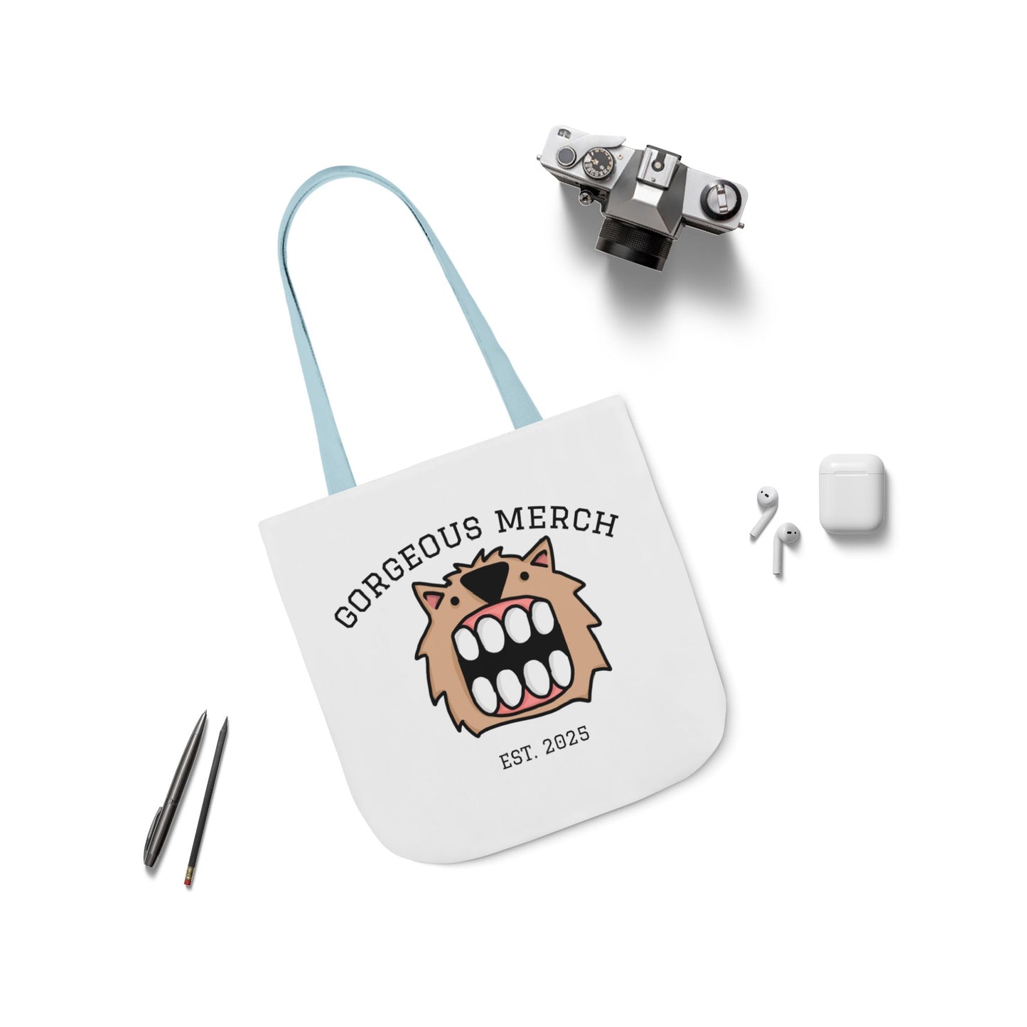 Gorgeous Merch Canvas Tote Bag