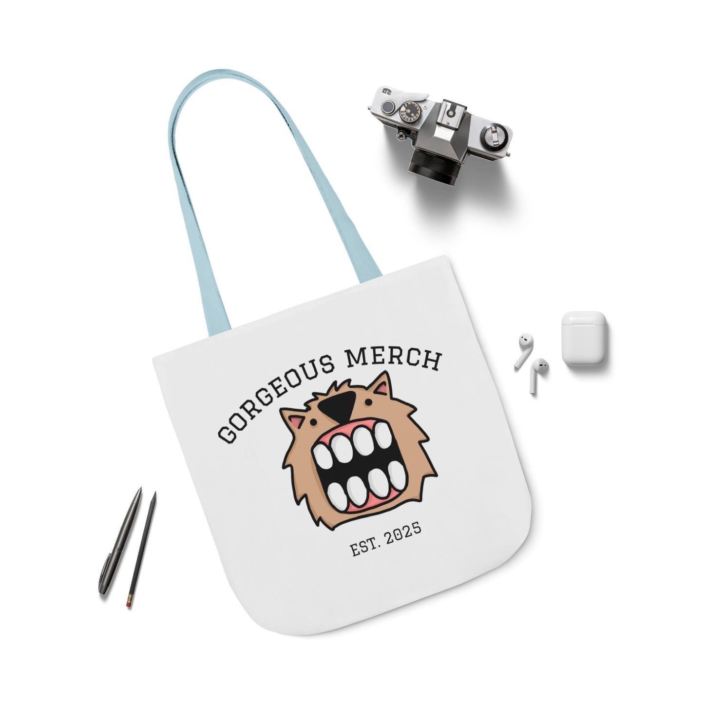 Gorgeous Merch Canvas Tote Bag