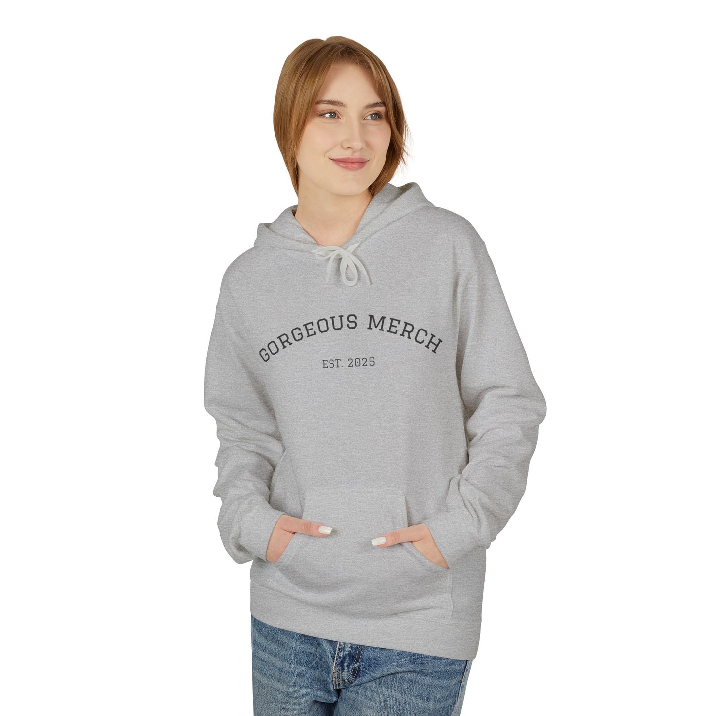 Gorgeous Merch Unisex Hoodie - Softstyle Fleece with Fun Graphic