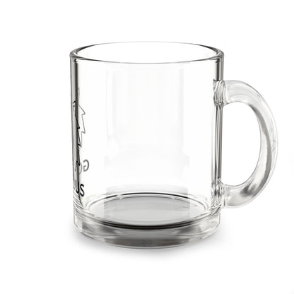 Gorgeous Merch Glass Mug, 10oz