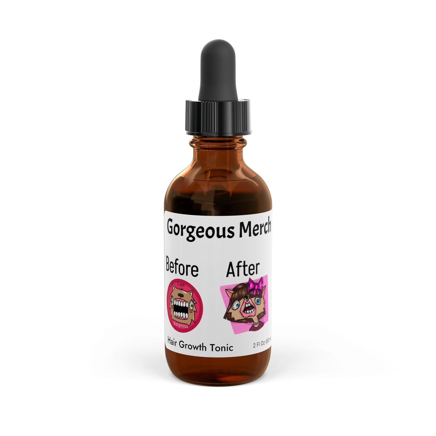 Hair Growth Tonic, 2oz