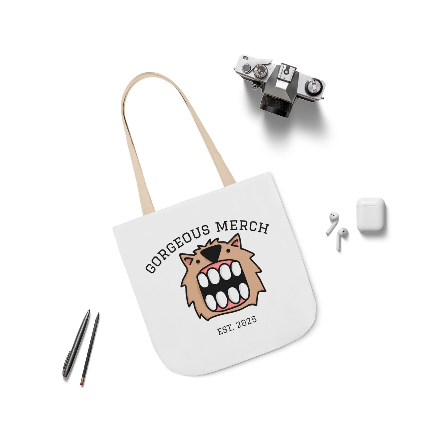 Gorgeous Merch Canvas Tote Bag