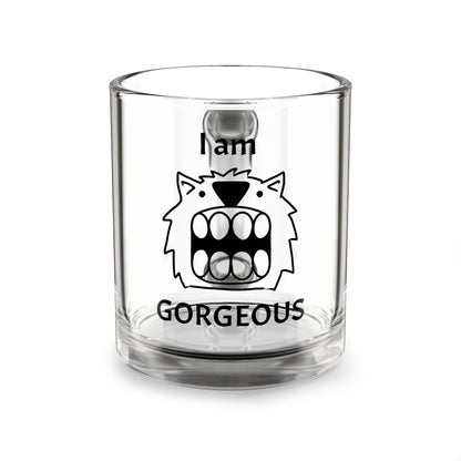 Gorgeous Merch Glass Mug, 10oz
