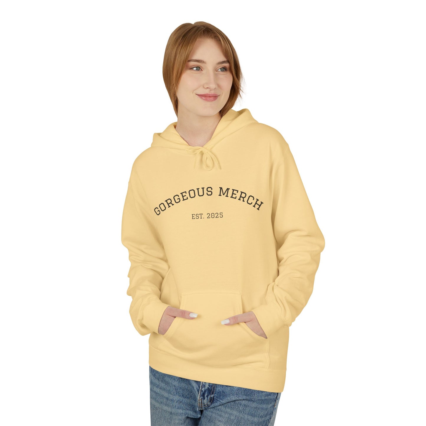 Gorgeous Merch Unisex Hoodie - Softstyle Fleece with Fun Graphic