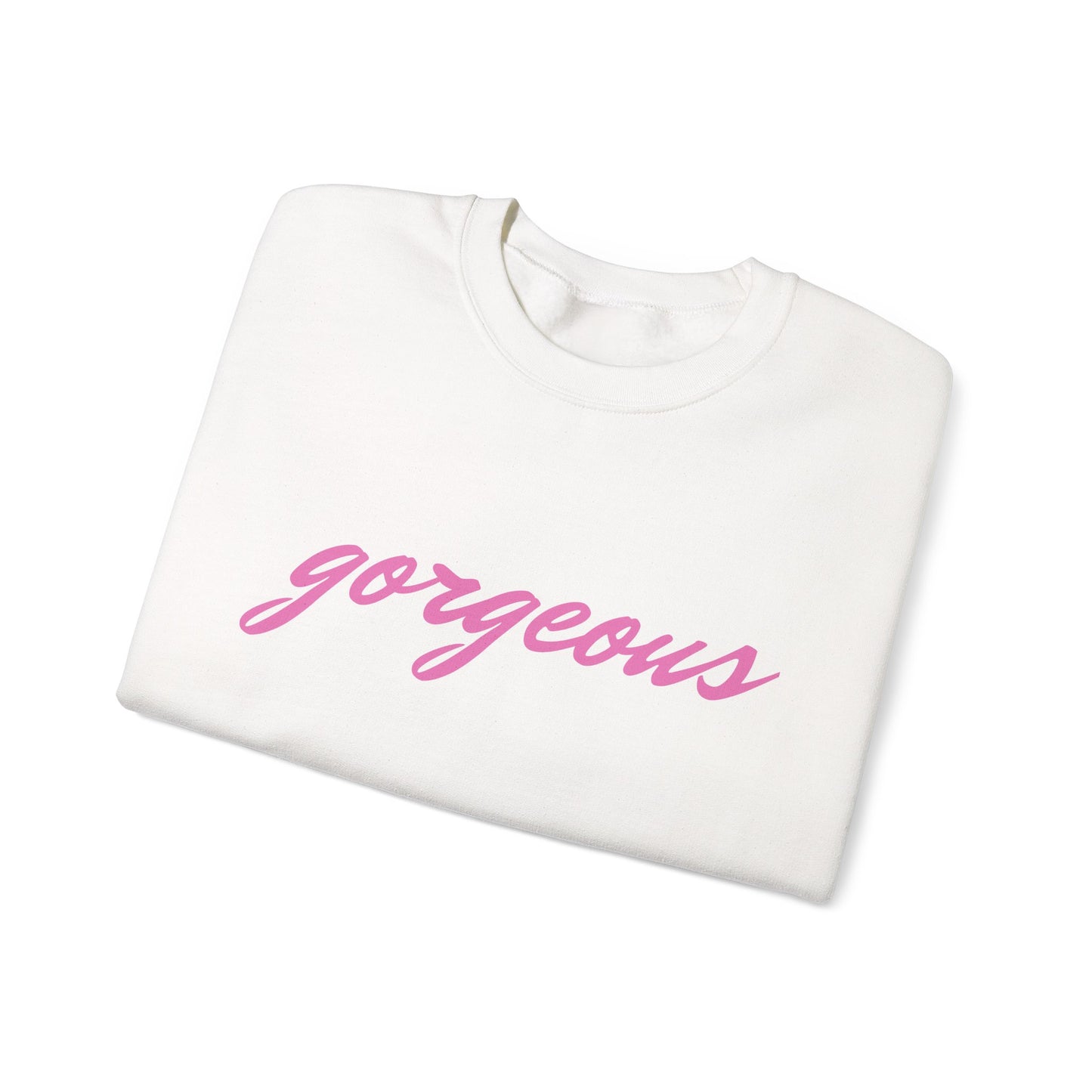Gorgeous Script Crewneck Sweatshirt