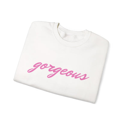 Gorgeous Script Crewneck Sweatshirt