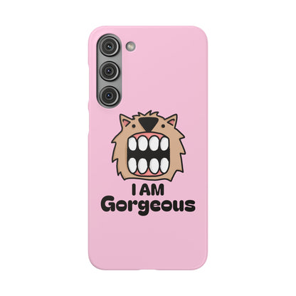 Gorgeous Merch Phone Case