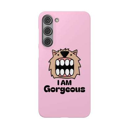 Gorgeous Merch Phone Case