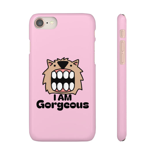 Gorgeous Merch Phone Case