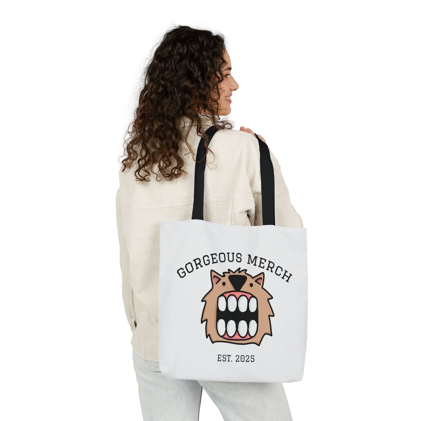 Gorgeous Merch Canvas Tote Bag