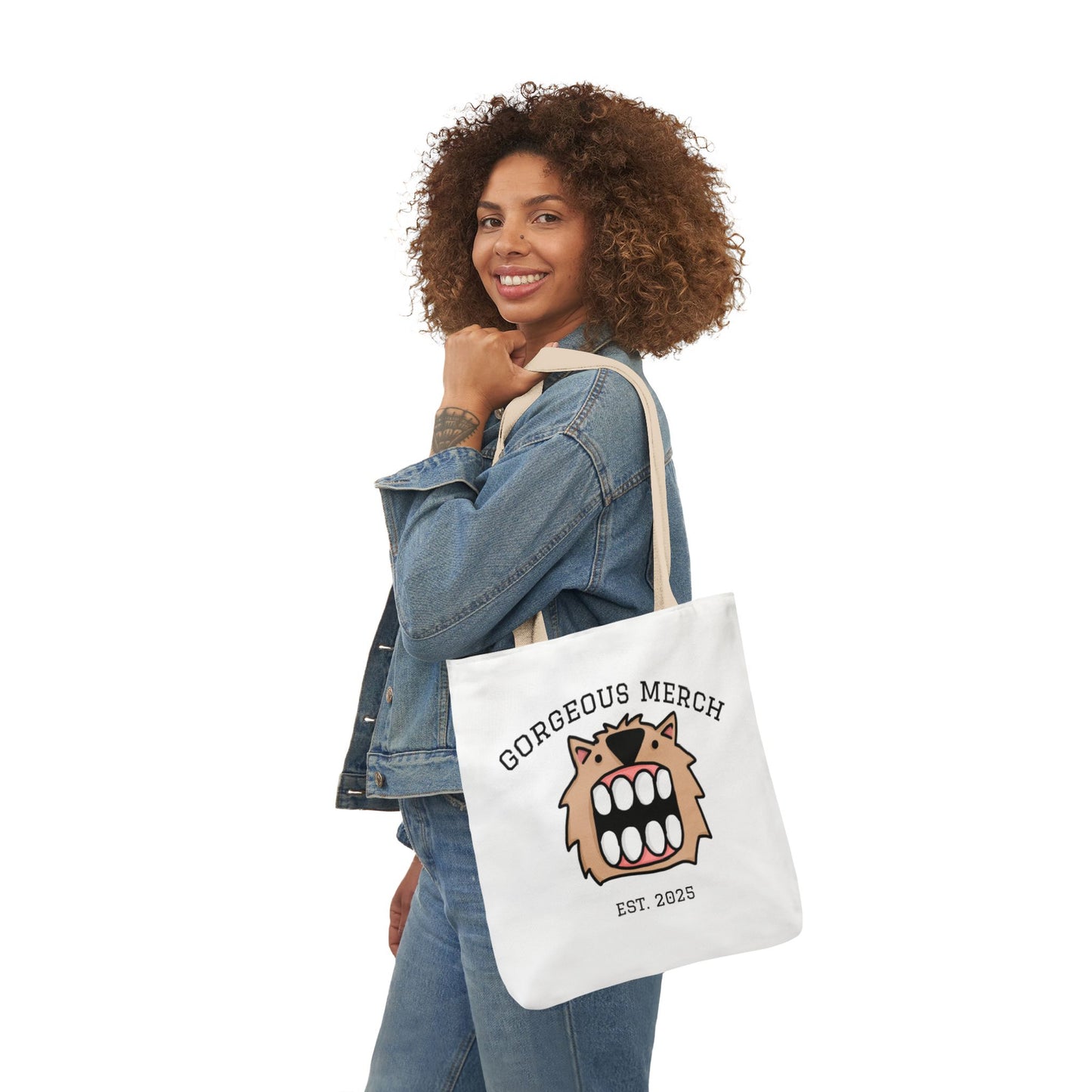 Gorgeous Merch Canvas Tote Bag