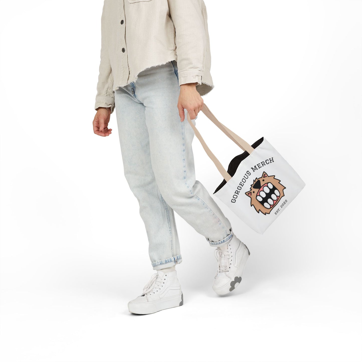 Gorgeous Merch Canvas Tote Bag