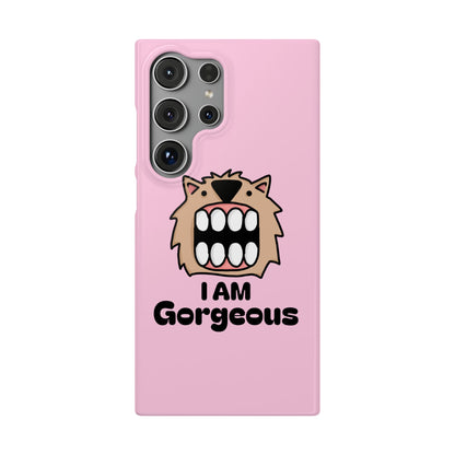 Gorgeous Merch Phone Case