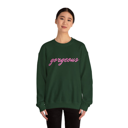 Gorgeous Script Crewneck Sweatshirt