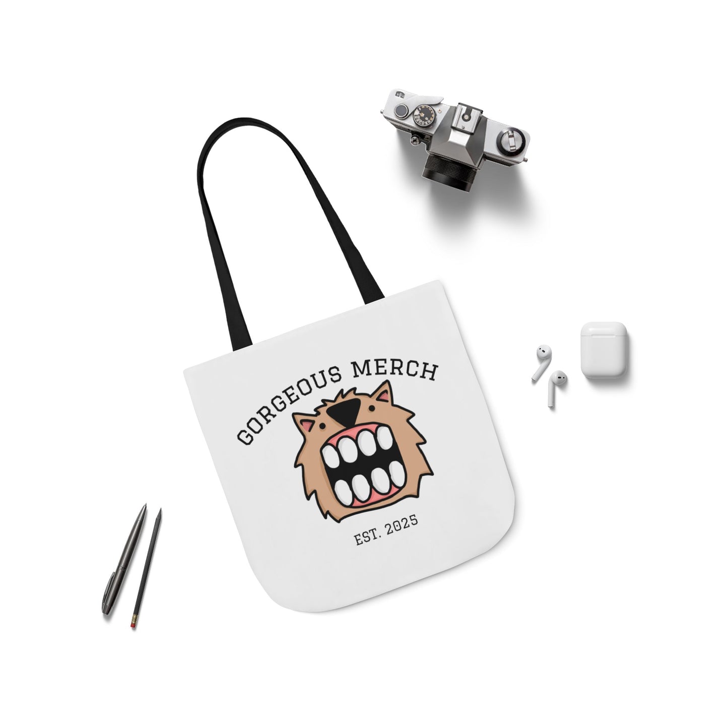 Gorgeous Merch Canvas Tote Bag