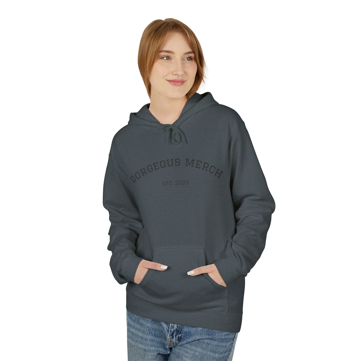 Gorgeous Merch Unisex Hoodie - Softstyle Fleece with Fun Graphic