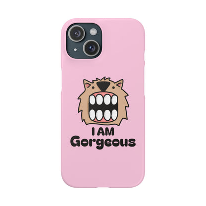 Gorgeous Merch Phone Case